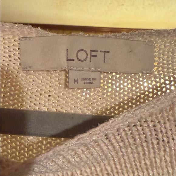 LOFT Women's Colorful Striped Sweater - Picture 3 of 4